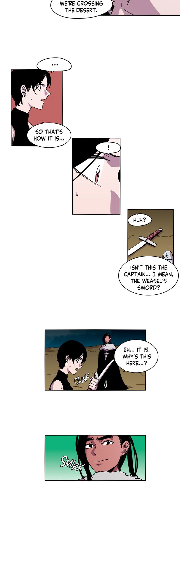 Gilgamesh Manhwa - Chapter 27 Page 4