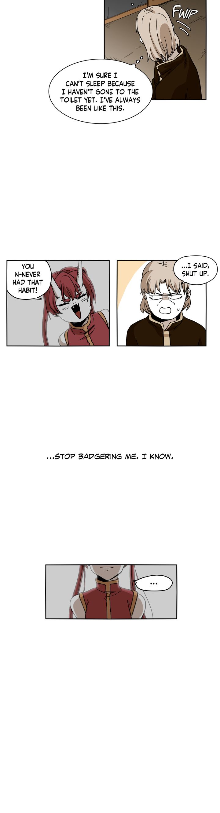 Gilgamesh Manhwa - Chapter 34 Page 19