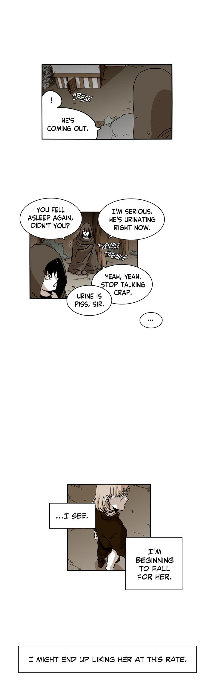 Gilgamesh Manhwa - Chapter 34 Page 21