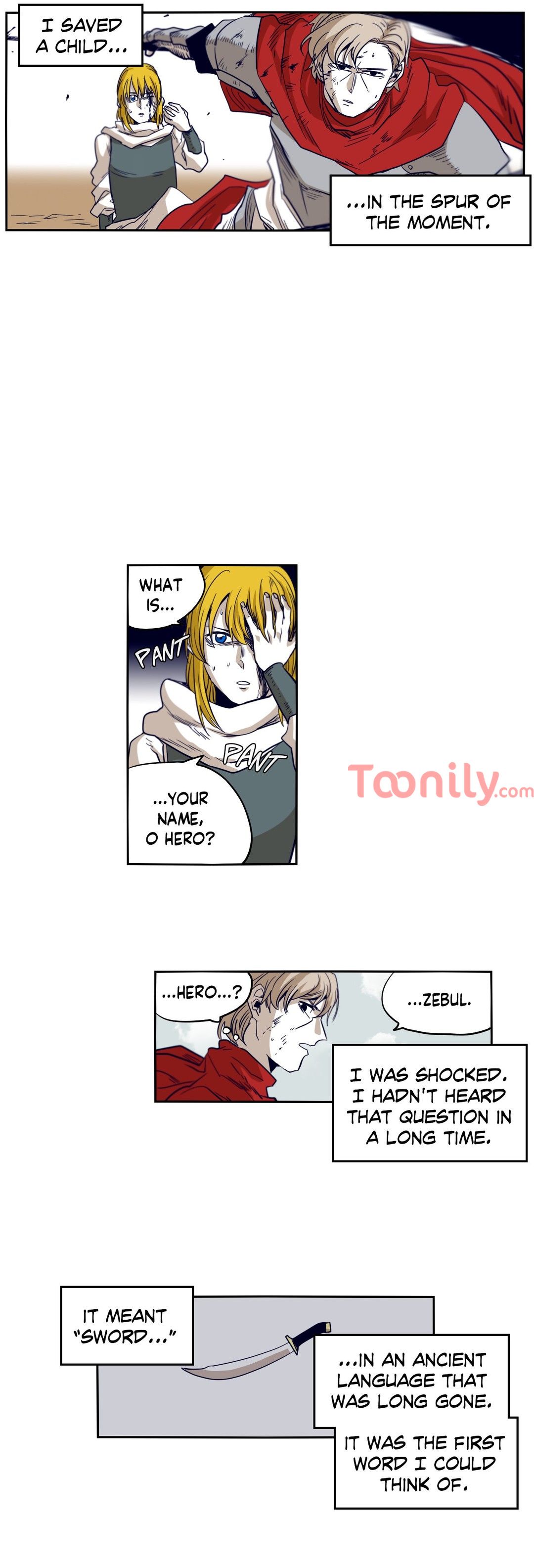 Gilgamesh Manhwa - Chapter 49 Page 21