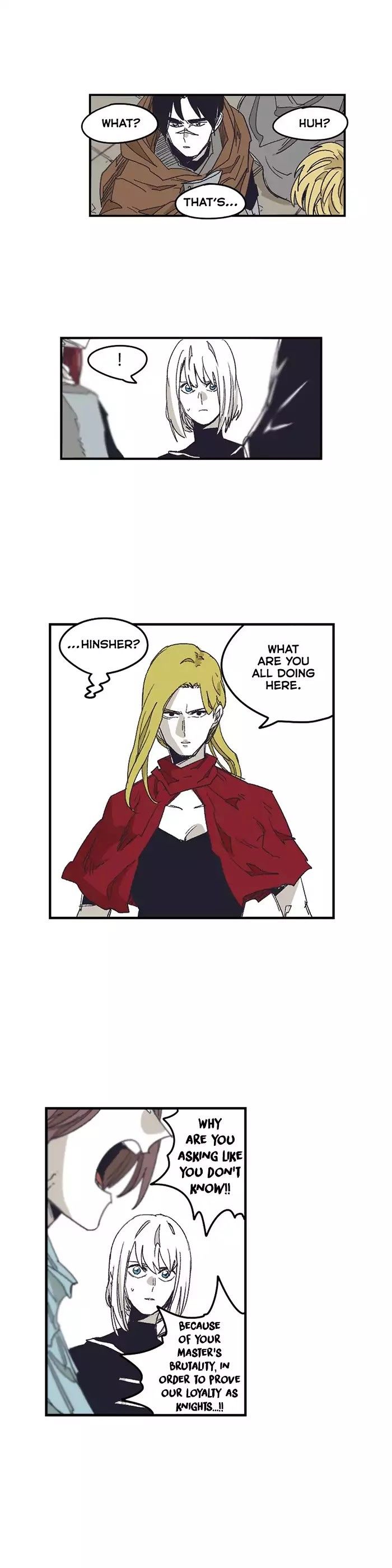 Gilgamesh Manhwa - Chapter 130 Page 8