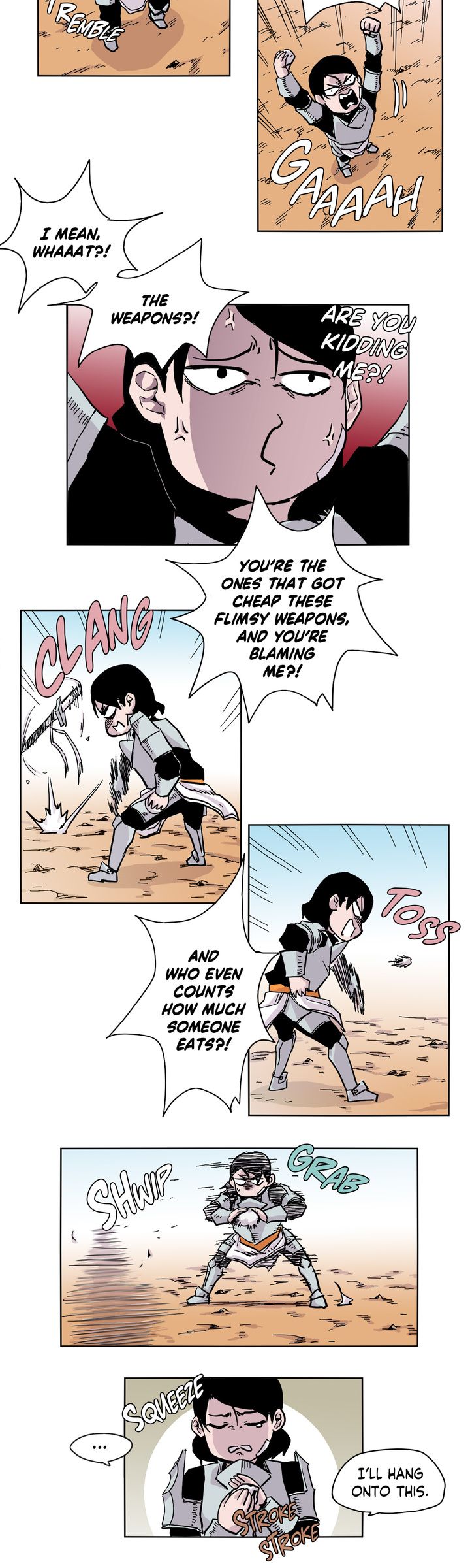 Gilgamesh Manhwa - Chapter 0 Page 8