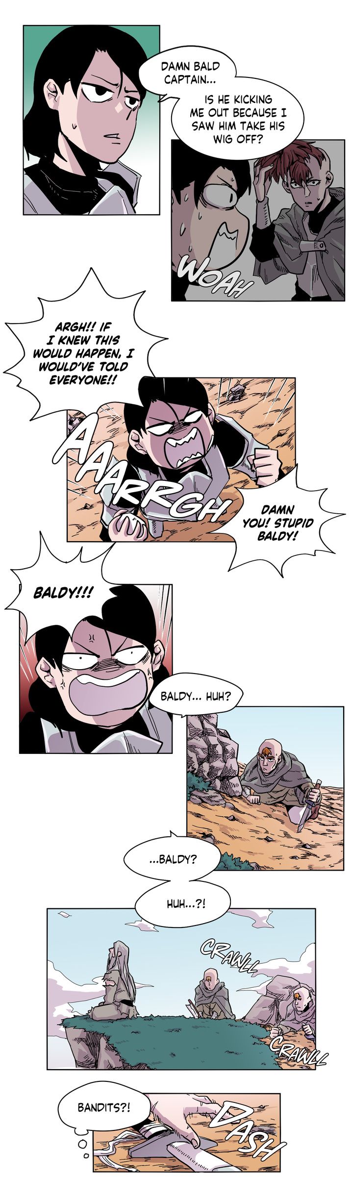 Gilgamesh Manhwa - Chapter 0 Page 9