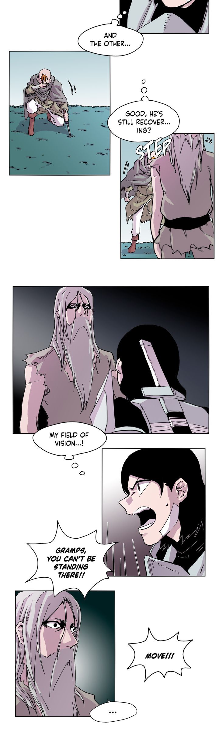 Gilgamesh Manhwa - Chapter 0 Page 14