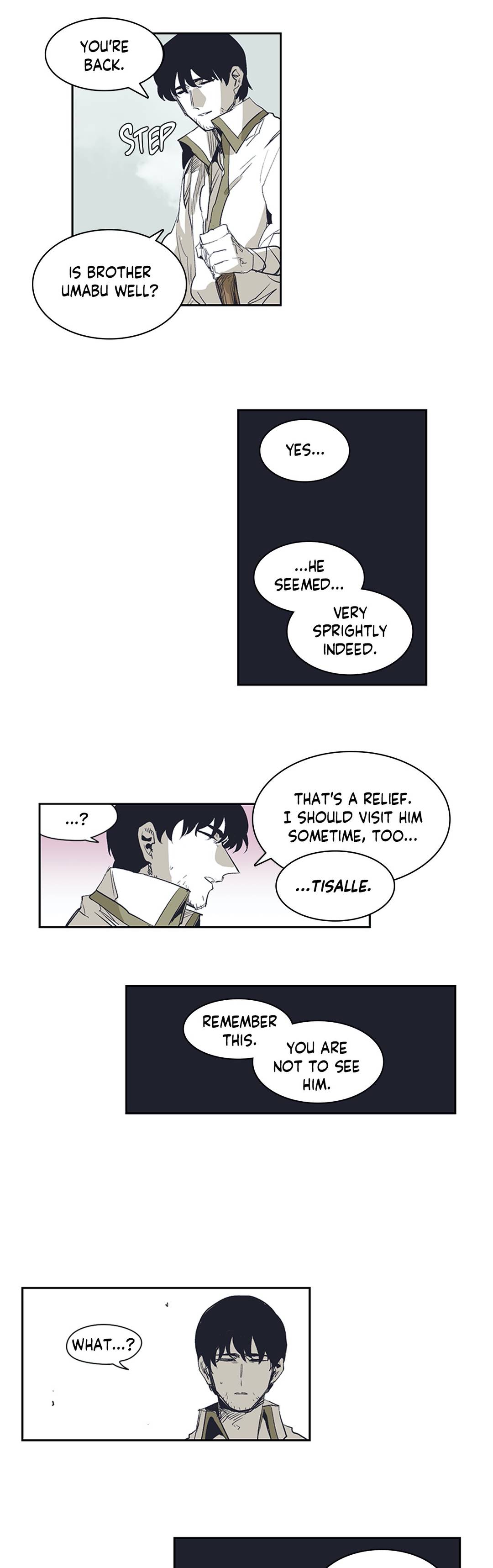 Gilgamesh Manhwa - Chapter 153 Page 20