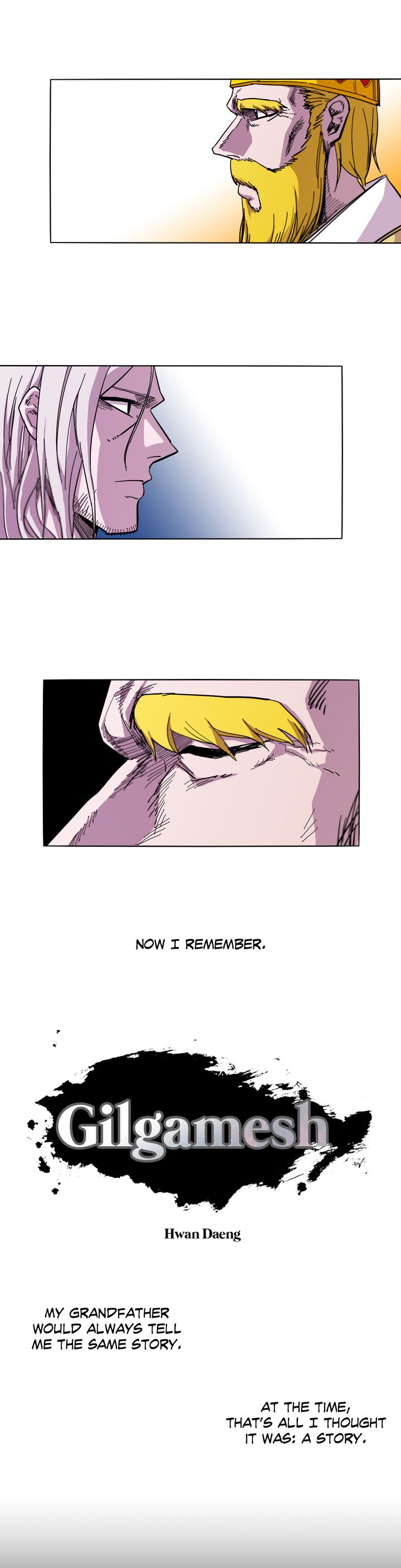 Gilgamesh Manhwa - Chapter 4 Page 0