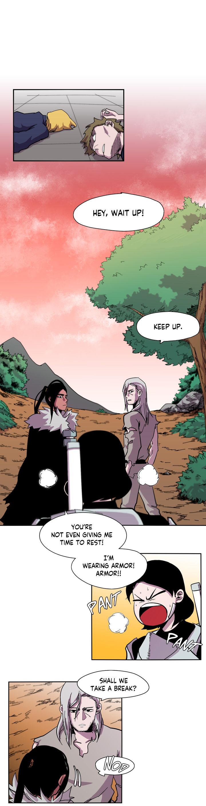 Gilgamesh Manhwa - Chapter 12 Page 10