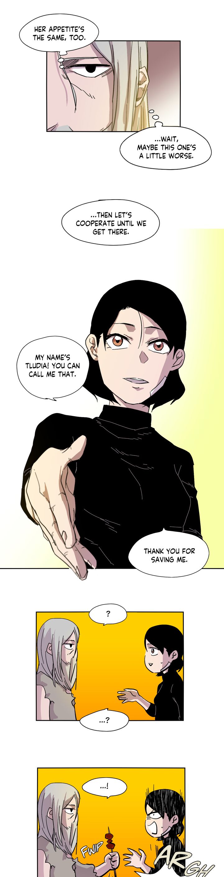 Gilgamesh Manhwa - Chapter 2 Page 6