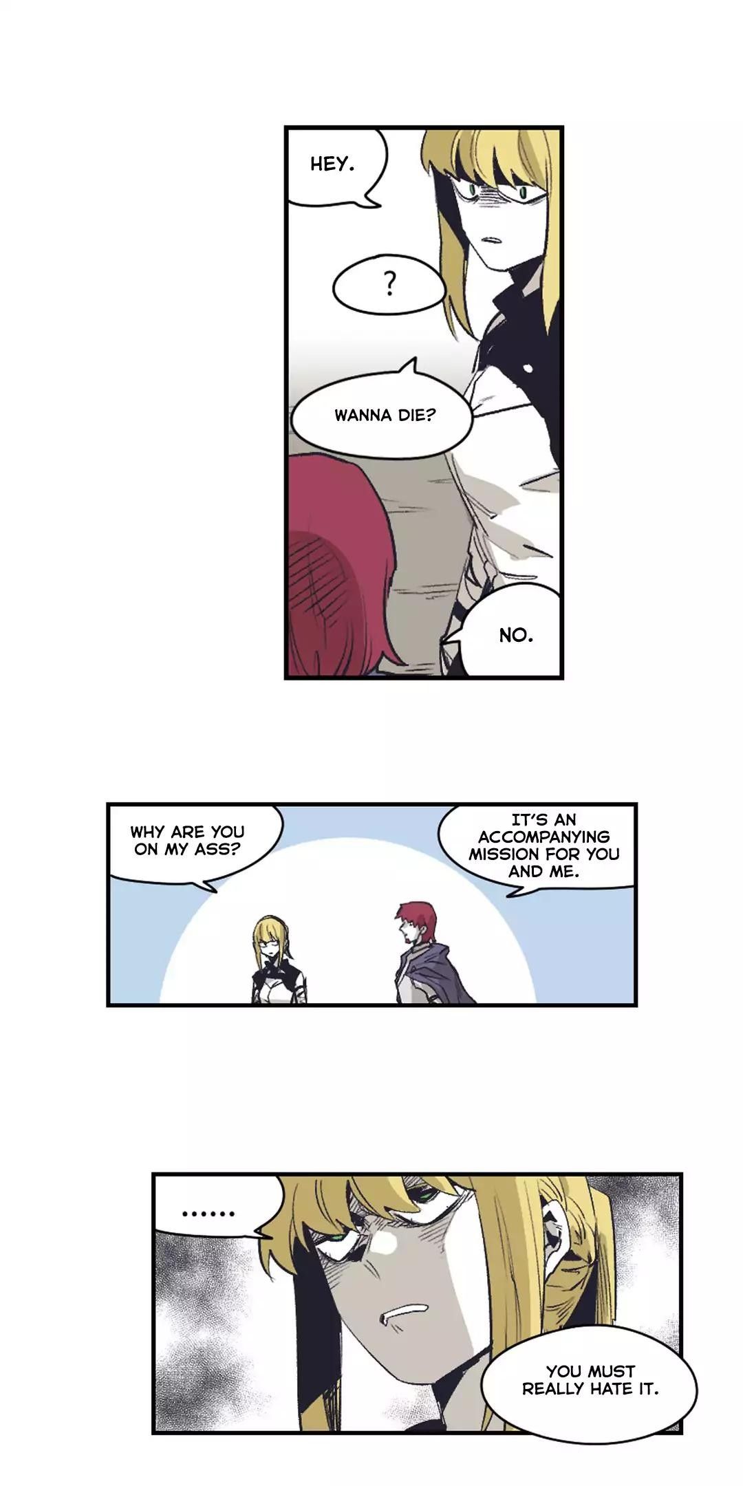 Gilgamesh Manhwa - Chapter 148 Page 8