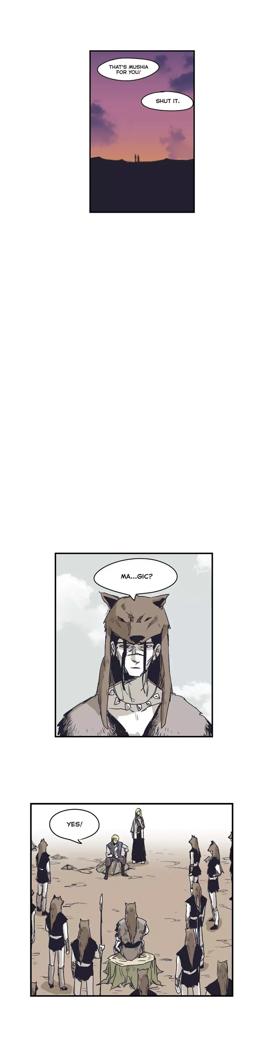 Gilgamesh Manhwa - Chapter 136 Page 5