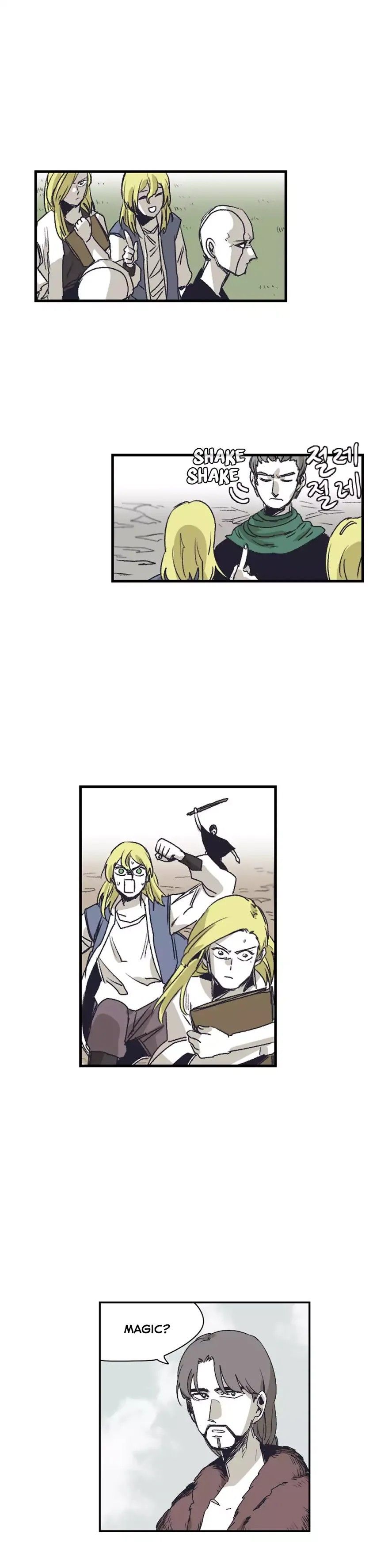 Gilgamesh Manhwa - Chapter 136 Page 7