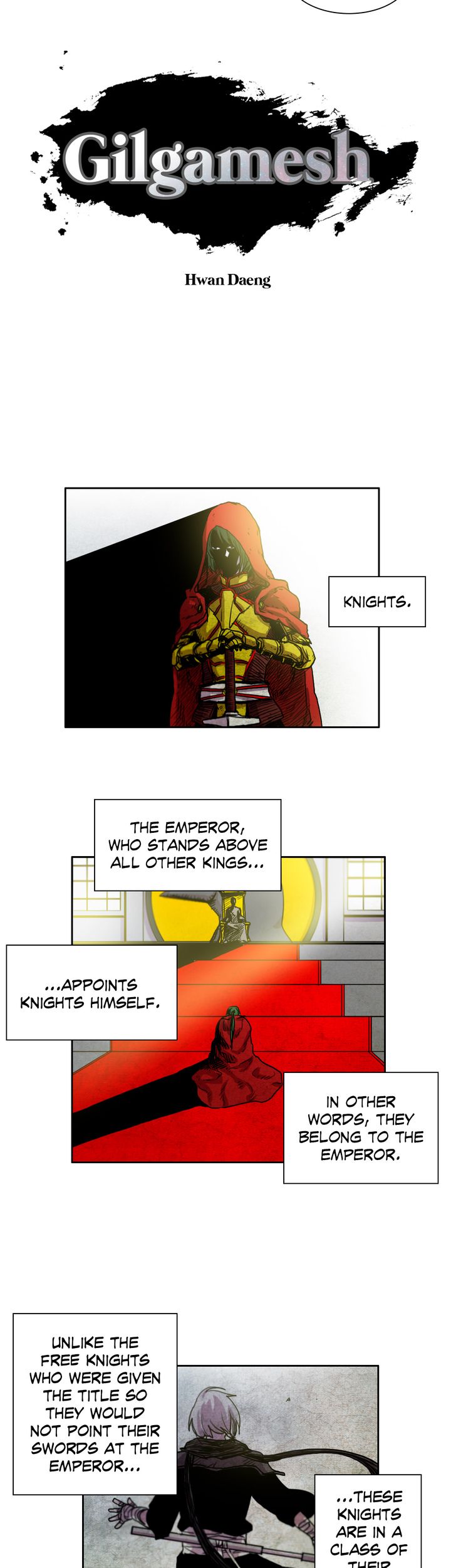 Gilgamesh Manhwa - Chapter 20 Page 1