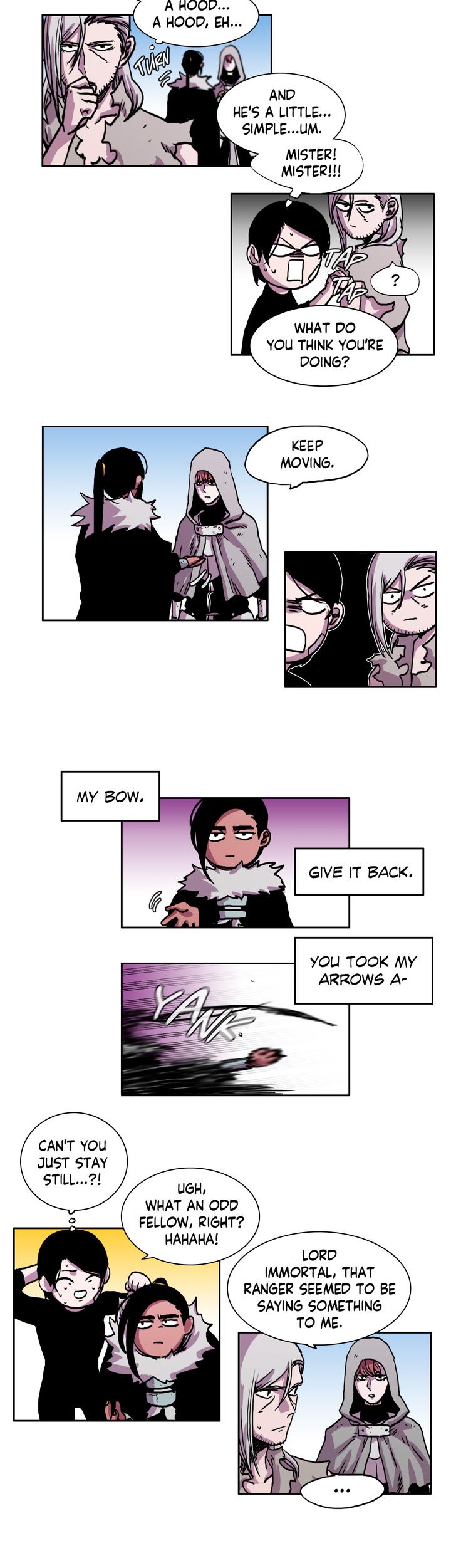 Gilgamesh Manhwa - Chapter 20 Page 4