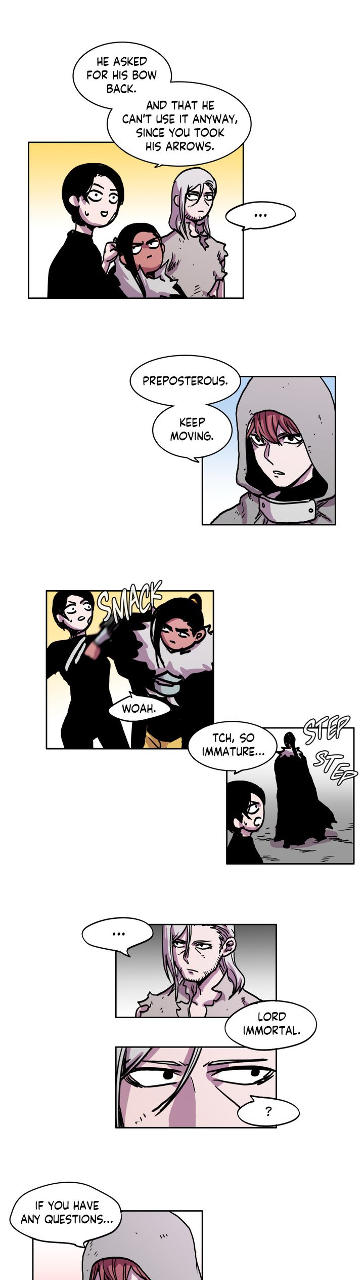 Gilgamesh Manhwa - Chapter 20 Page 5