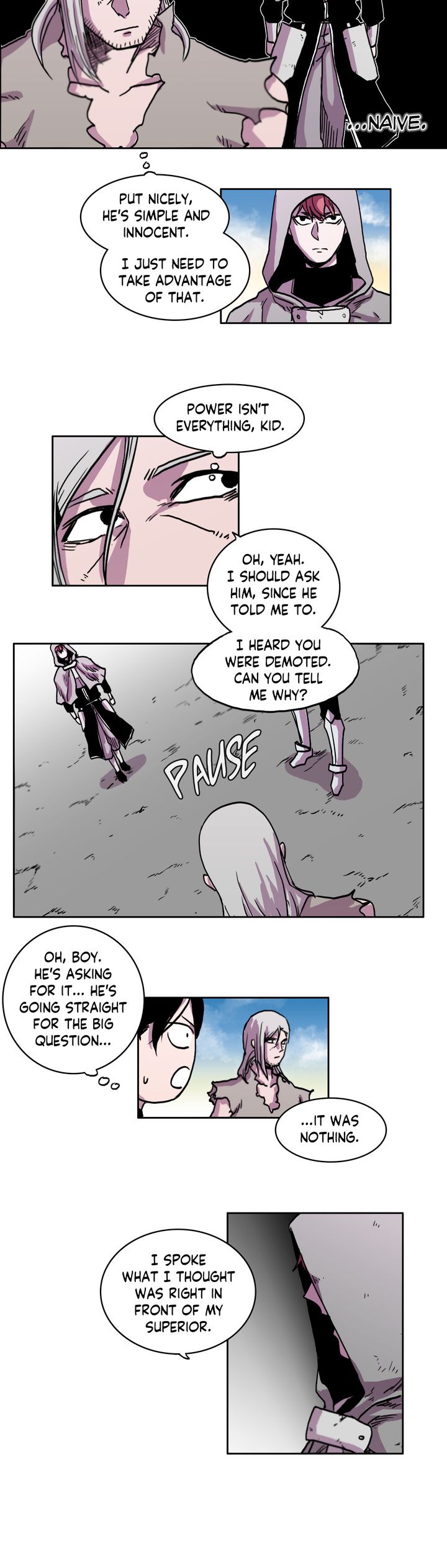 Gilgamesh Manhwa - Chapter 20 Page 8