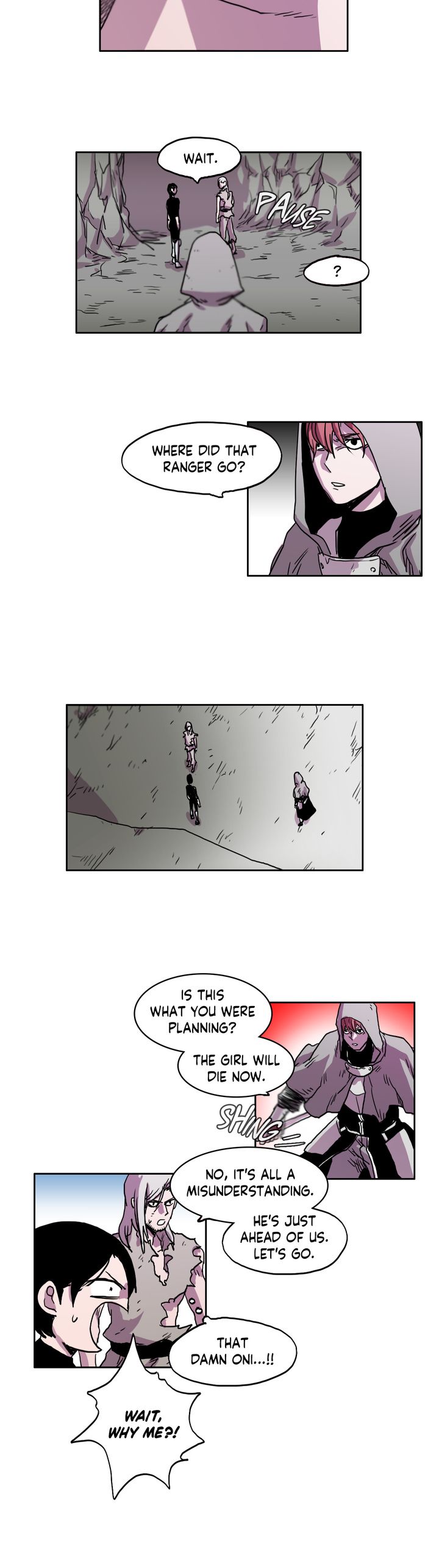 Gilgamesh Manhwa - Chapter 20 Page 11