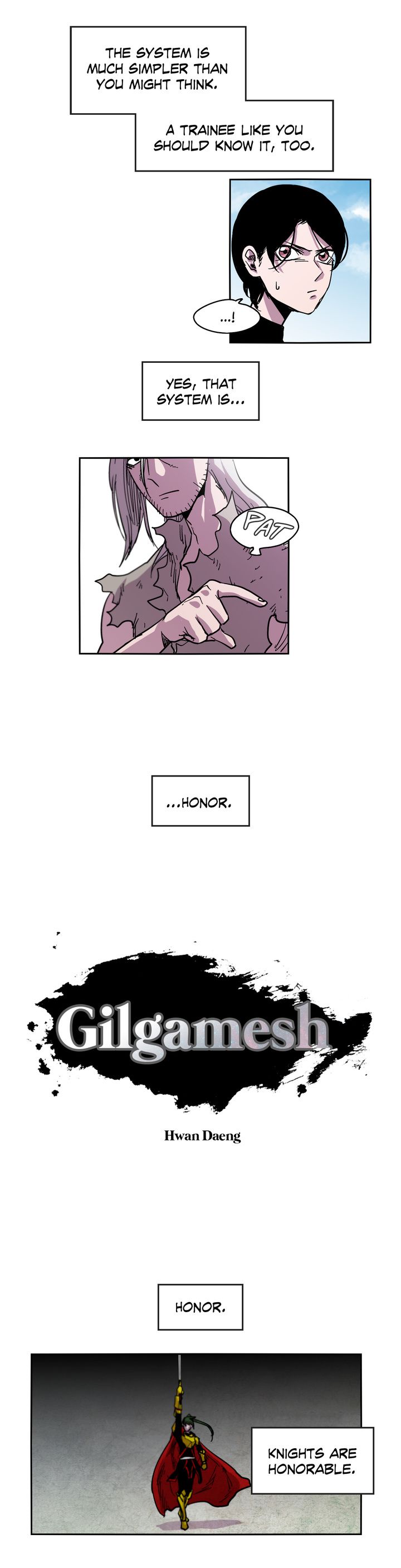 Gilgamesh Manhwa - Chapter 22 Page 1