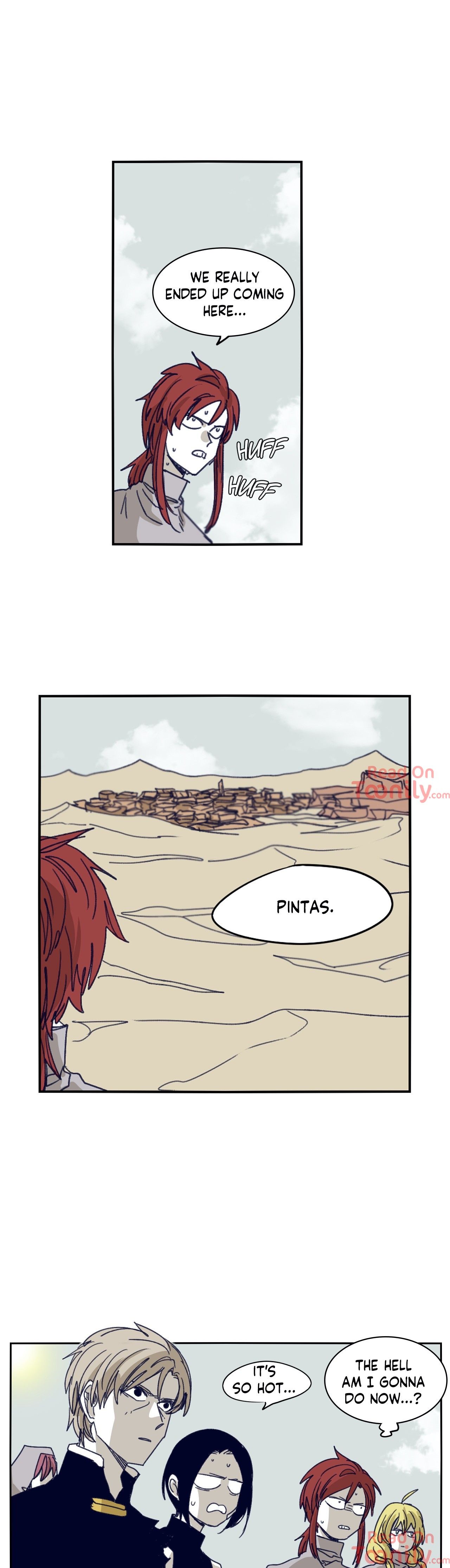 Gilgamesh Manhwa - Chapter 92 Page 17