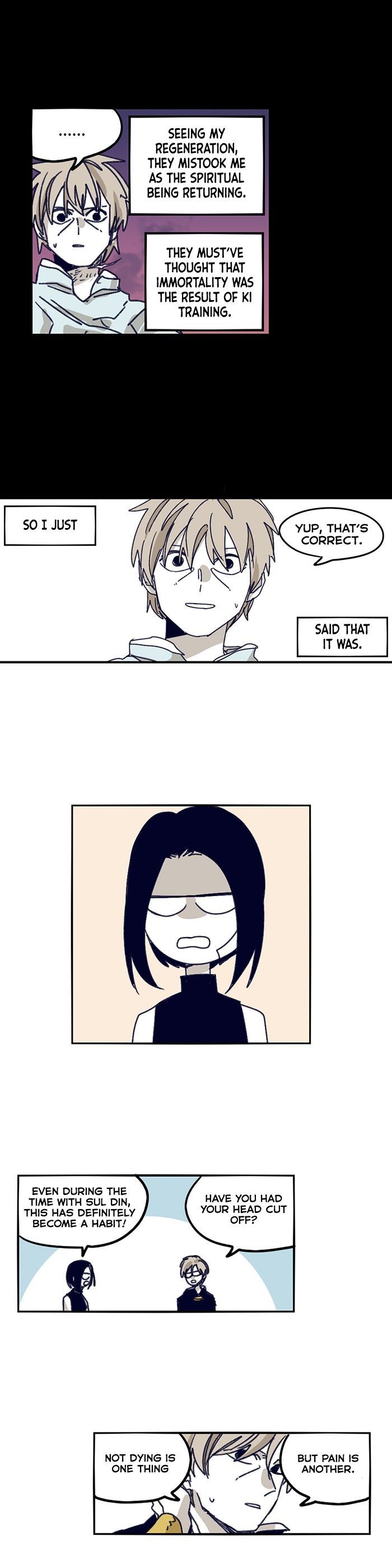 Gilgamesh Manhwa - Chapter 122 Page 7