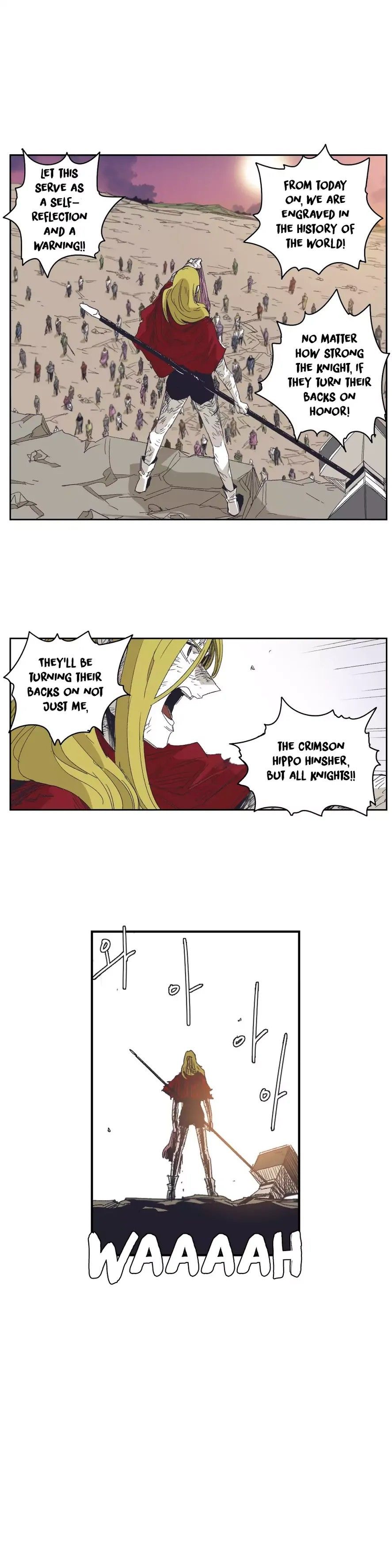 Gilgamesh Manhwa - Chapter 132 Page 24