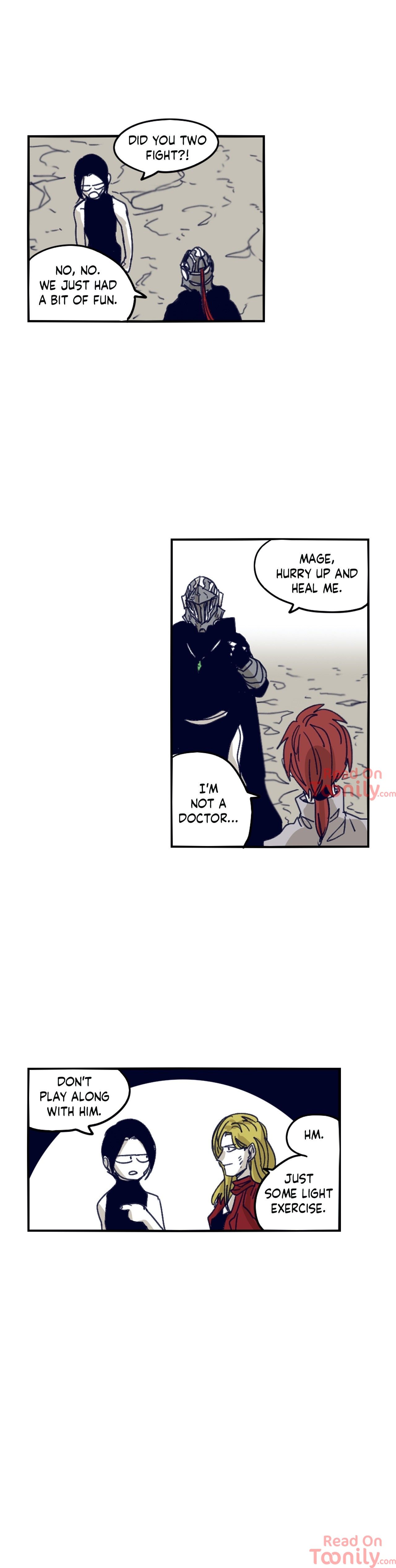 Gilgamesh Manhwa - Chapter 89 Page 18