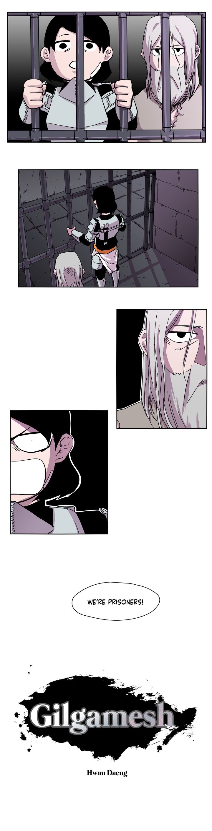 Gilgamesh Manhwa - Chapter 3 Page 0