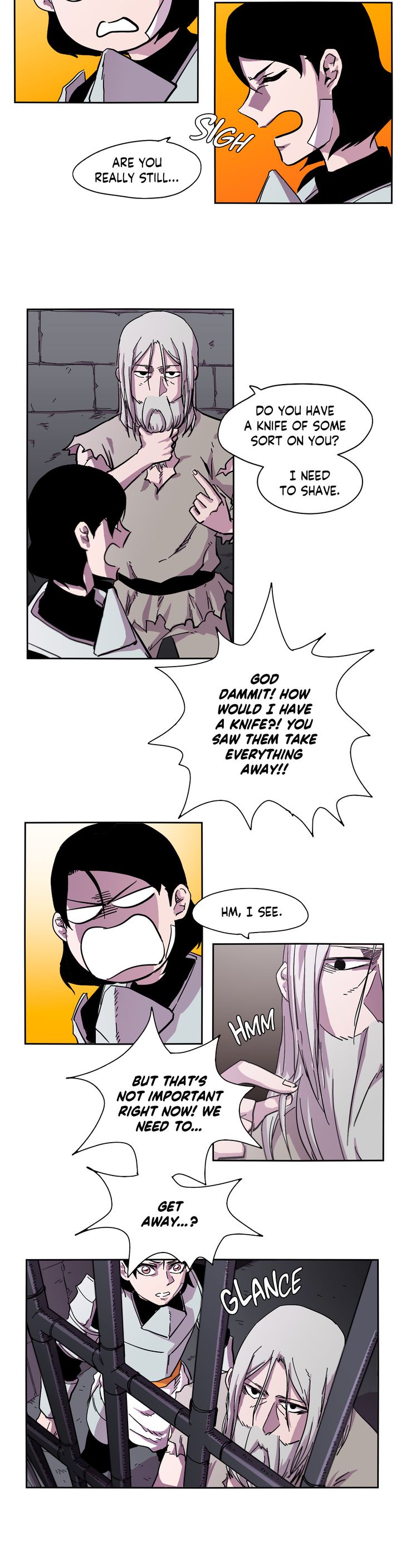 Gilgamesh Manhwa - Chapter 3 Page 3