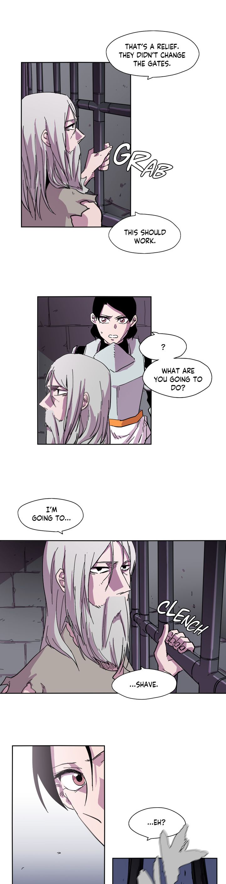 Gilgamesh Manhwa - Chapter 3 Page 4