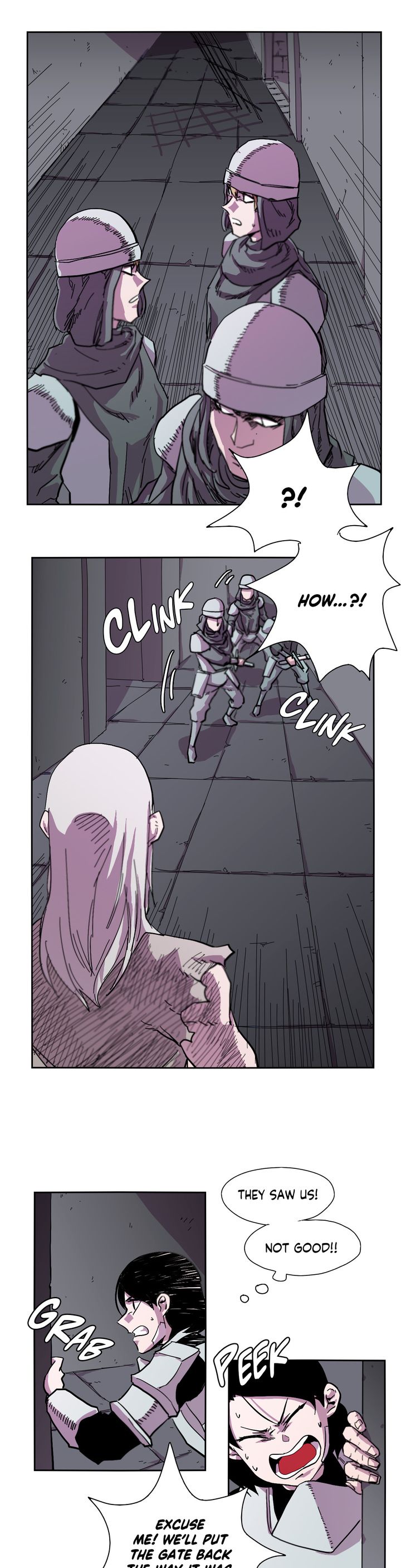 Gilgamesh Manhwa - Chapter 3 Page 6