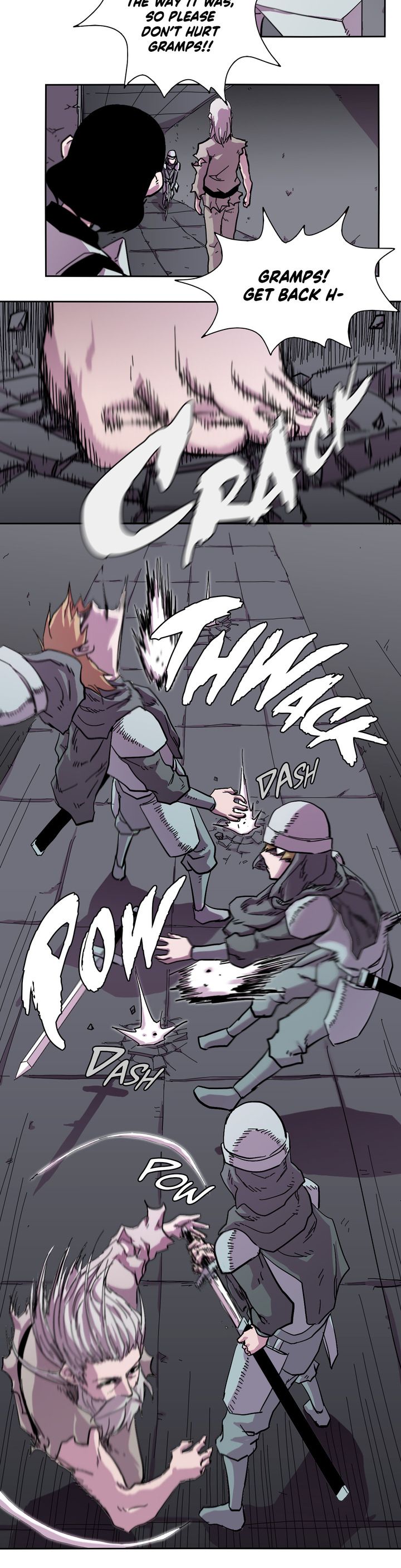 Gilgamesh Manhwa - Chapter 3 Page 7