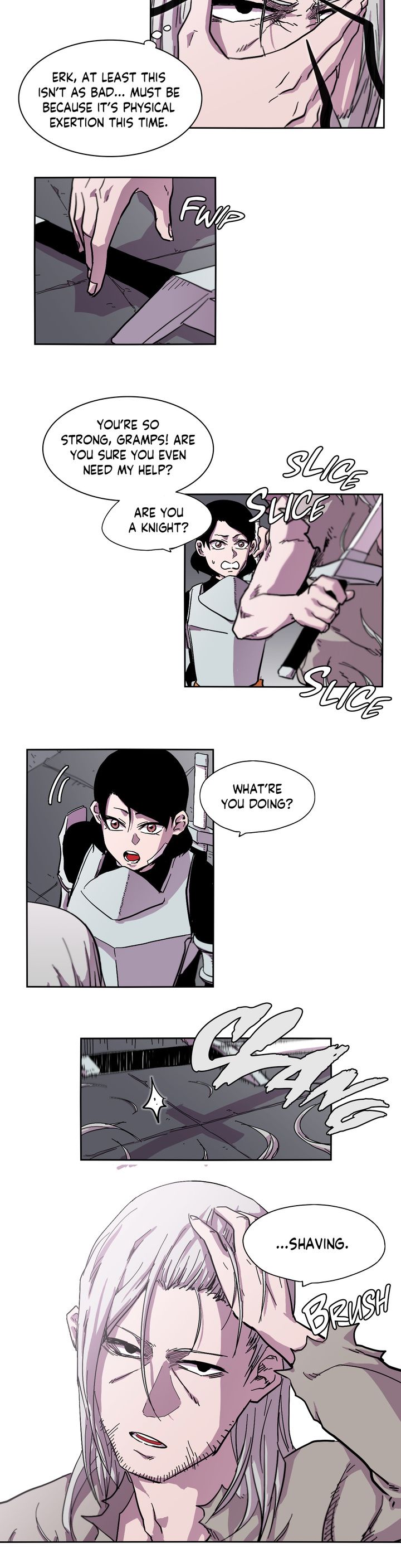 Gilgamesh Manhwa - Chapter 3 Page 9