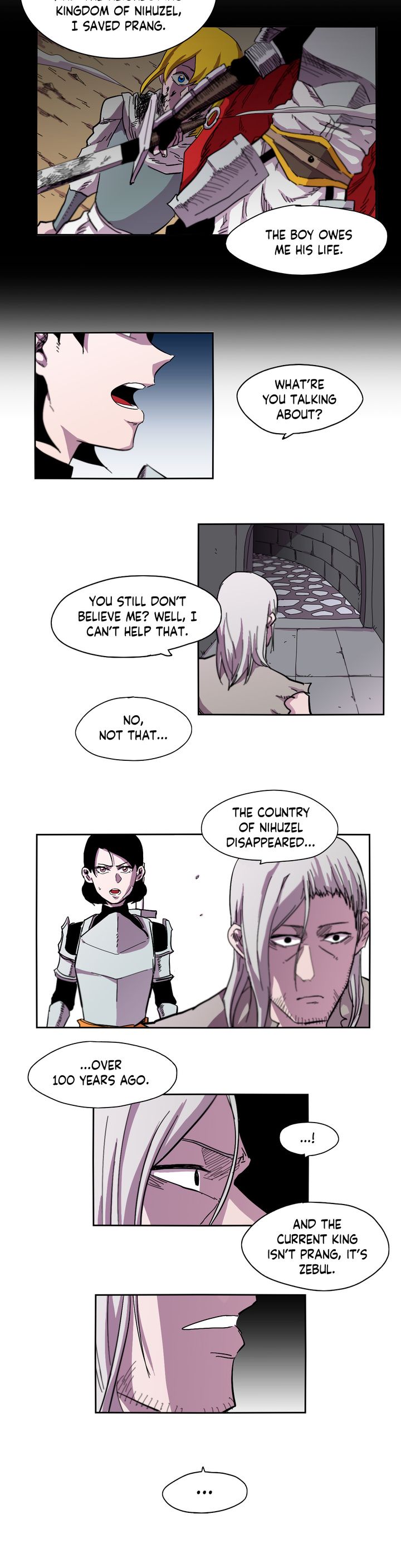 Gilgamesh Manhwa - Chapter 3 Page 11