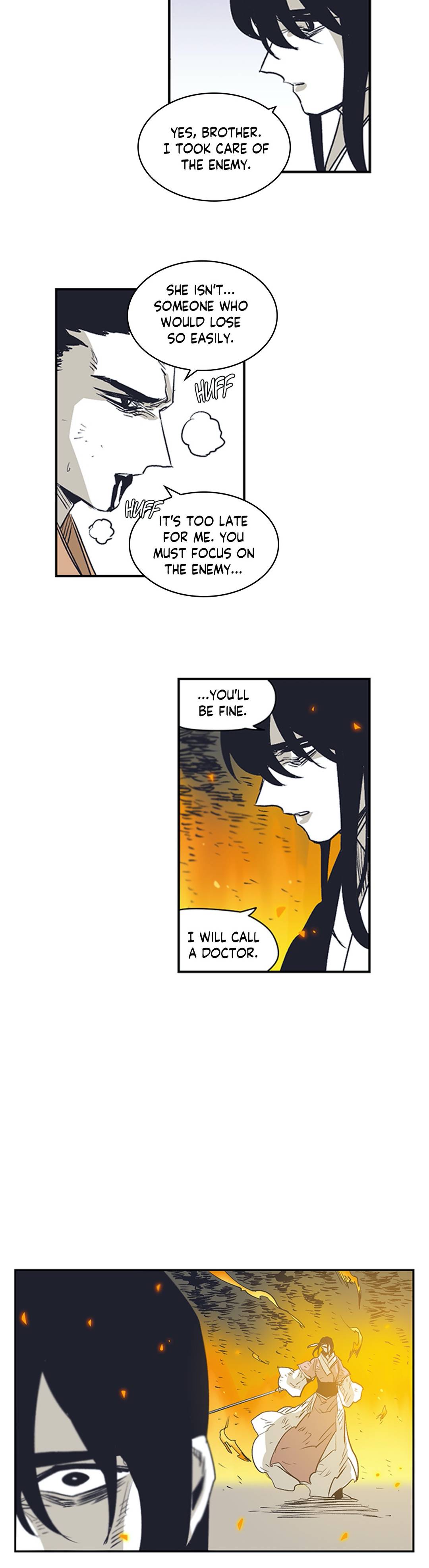 Gilgamesh Manhwa - Chapter 159 Page 7