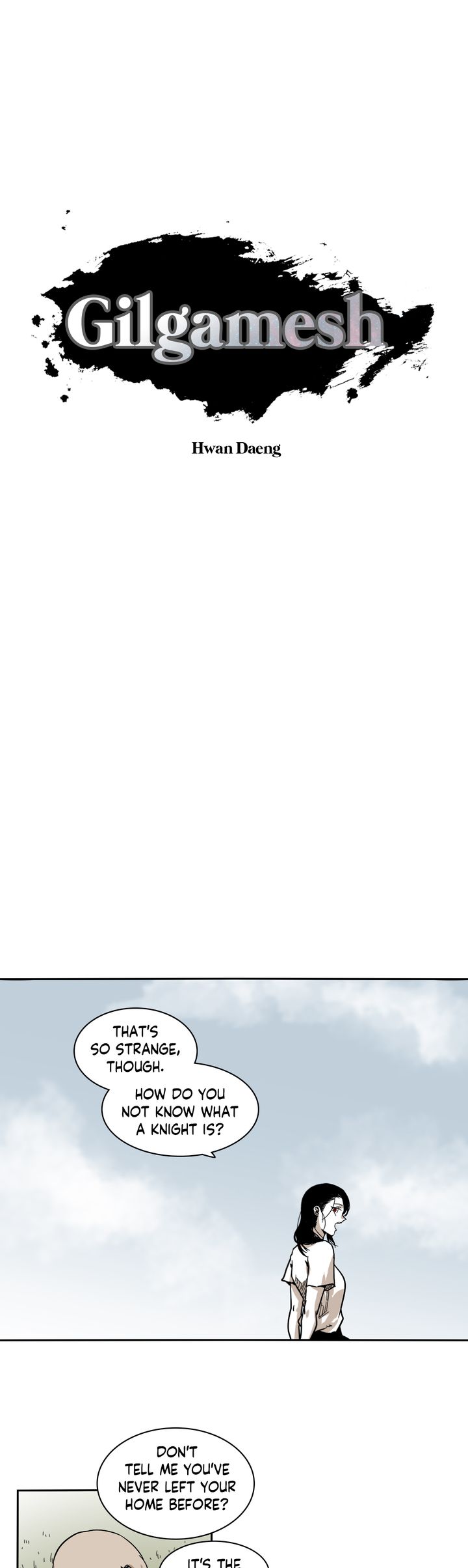 Gilgamesh Manhwa - Chapter 30 Page 1