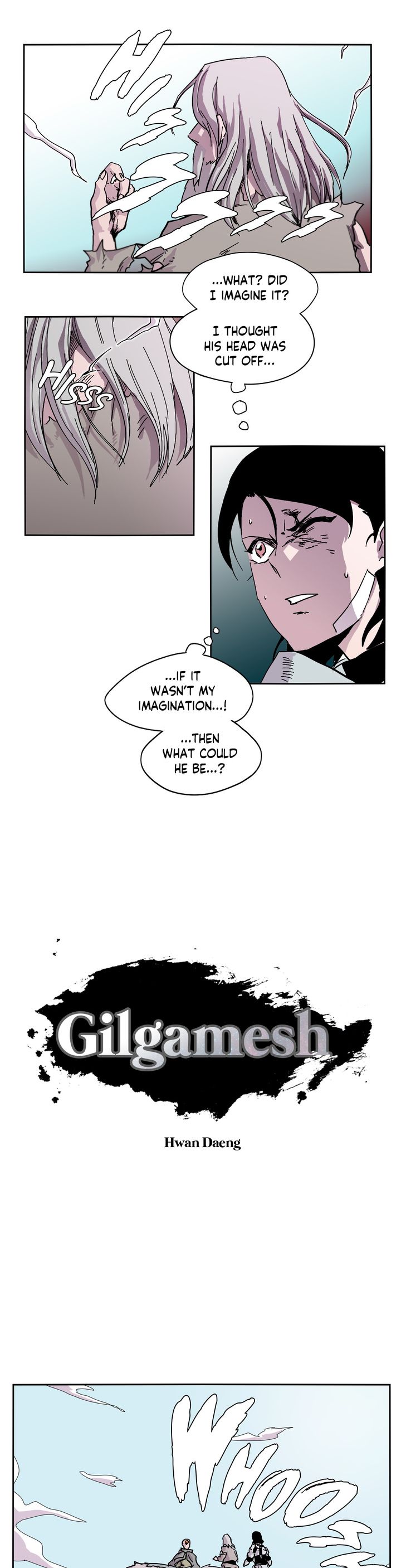 Gilgamesh Manhwa - Chapter 1 Page 0