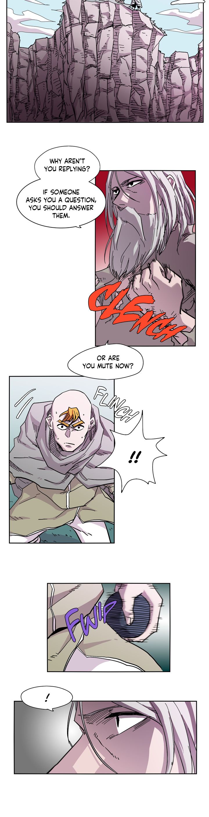 Gilgamesh Manhwa - Chapter 1 Page 1