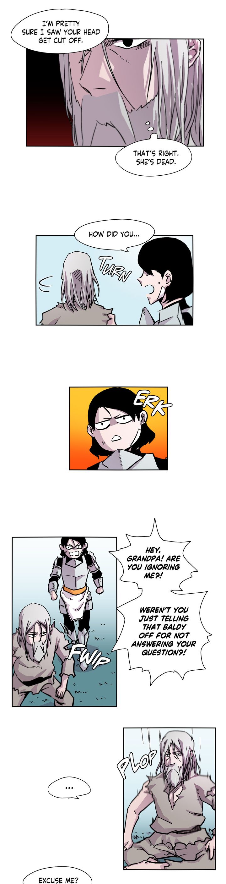 Gilgamesh Manhwa - Chapter 1 Page 4