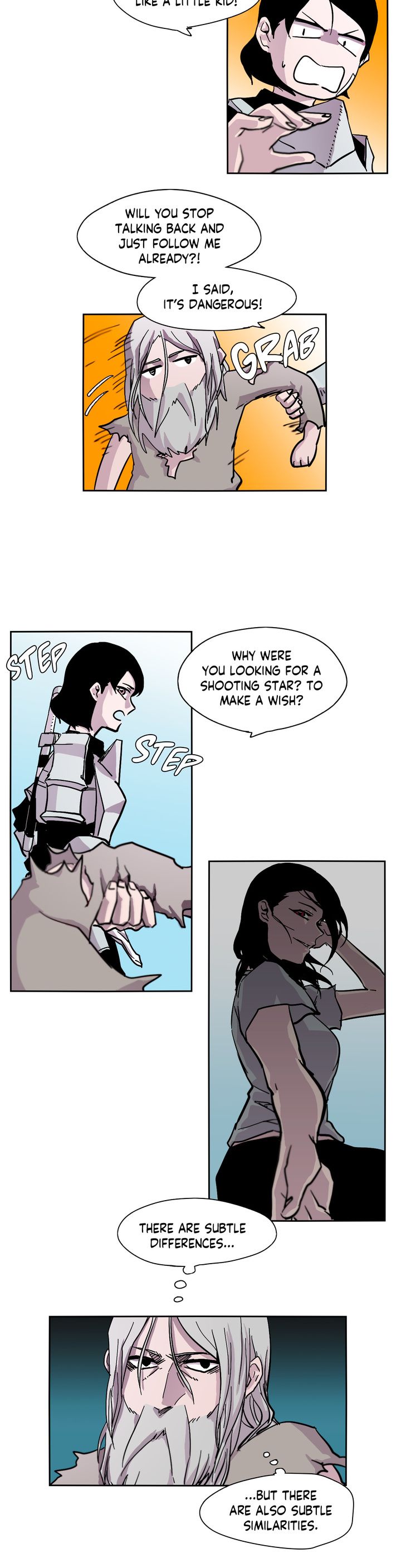 Gilgamesh Manhwa - Chapter 1 Page 7