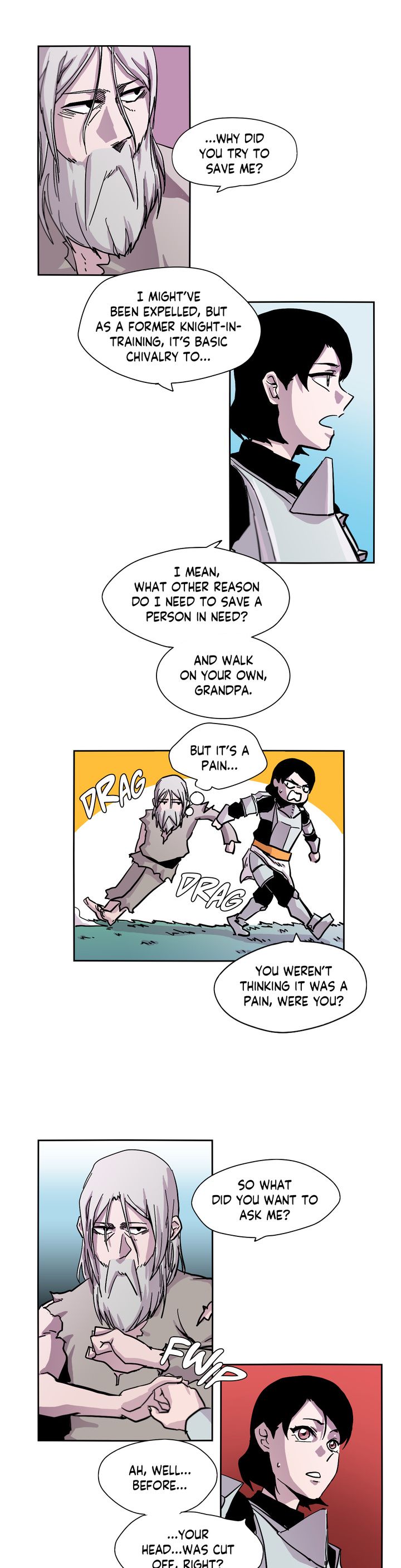 Gilgamesh Manhwa - Chapter 1 Page 8