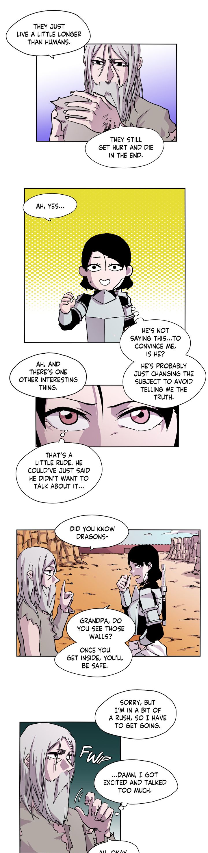 Gilgamesh Manhwa - Chapter 1 Page 13