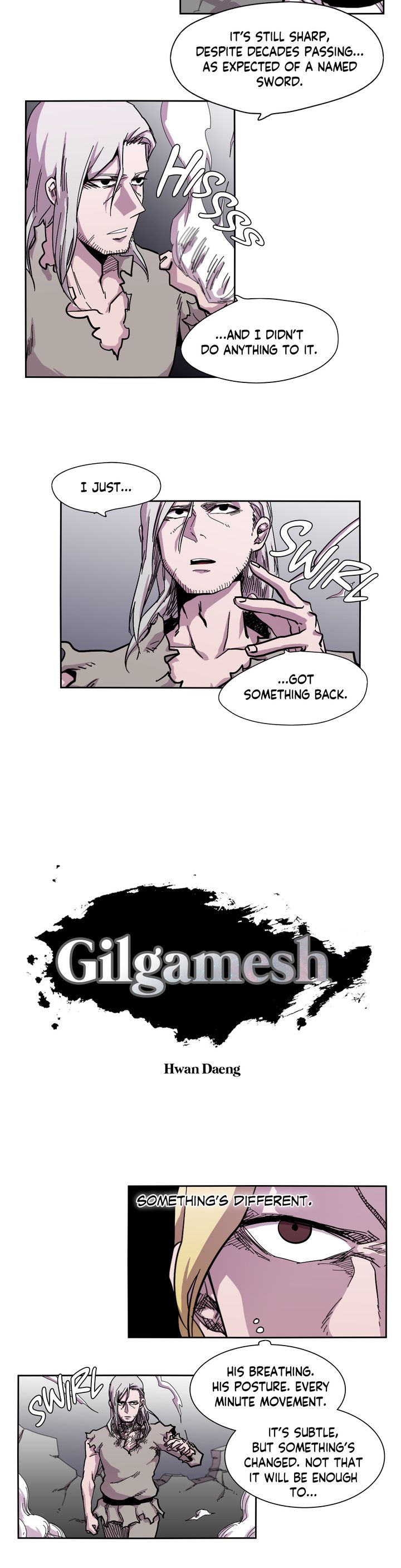 Gilgamesh Manhwa - Chapter 10 Page 1