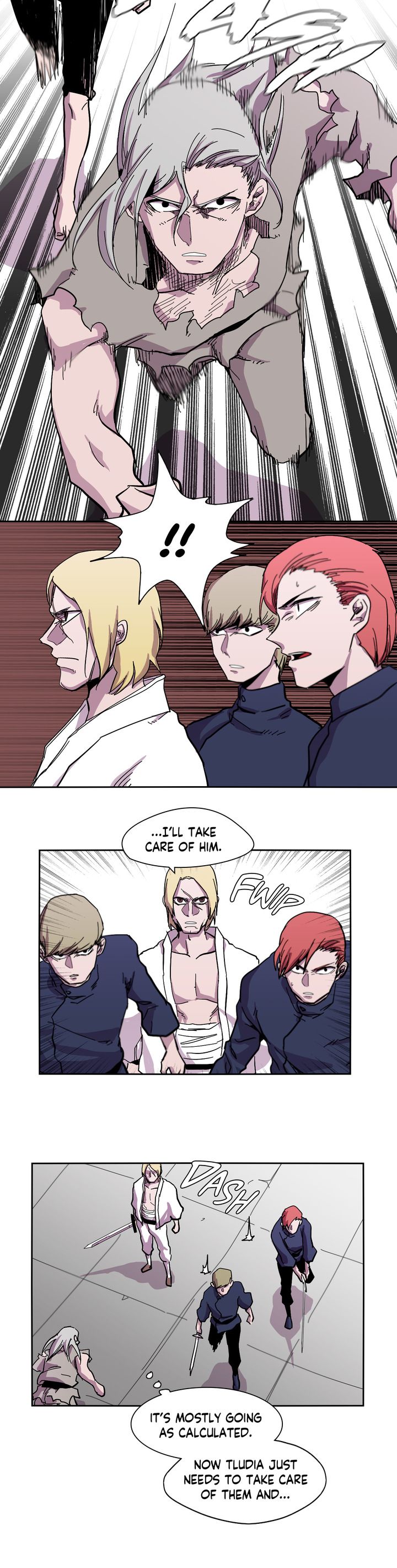 Gilgamesh Manhwa - Chapter 10 Page 5