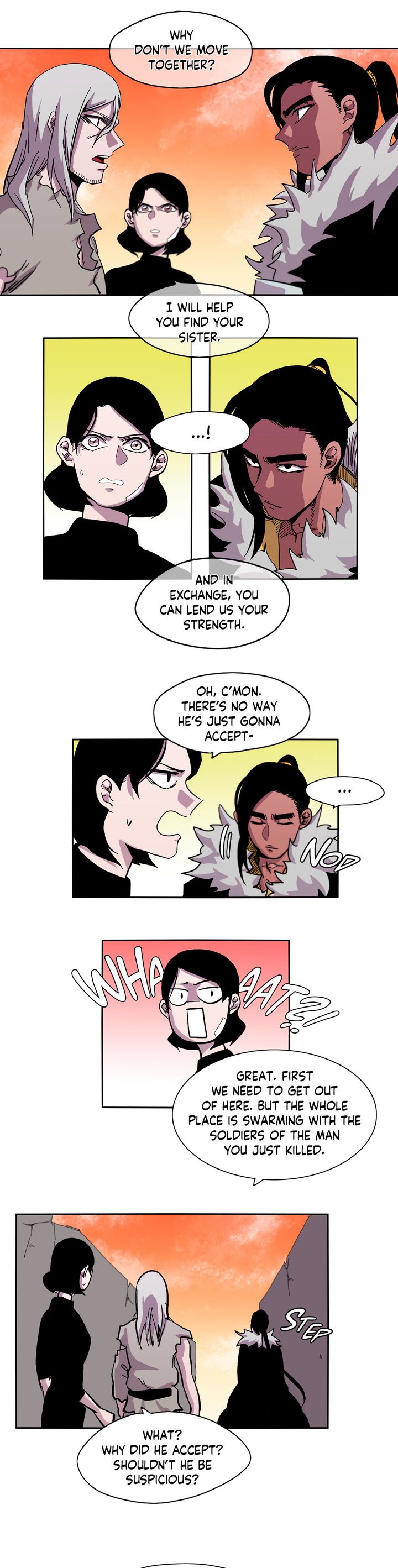 Gilgamesh Manhwa - Chapter 11 Page 12