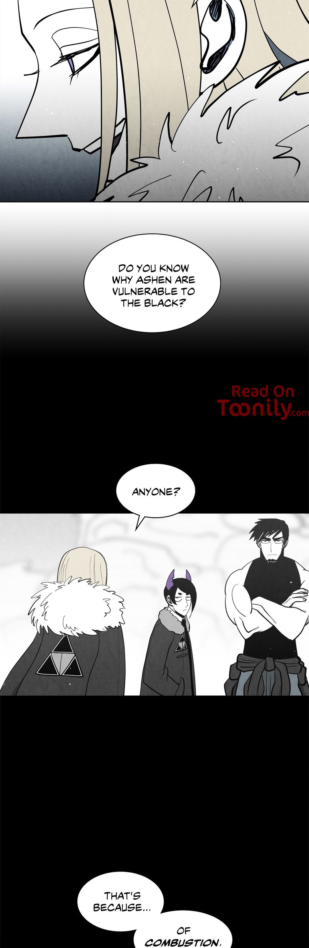 The Ashen Snowfield Manhwa - Chapter 52 Page 13