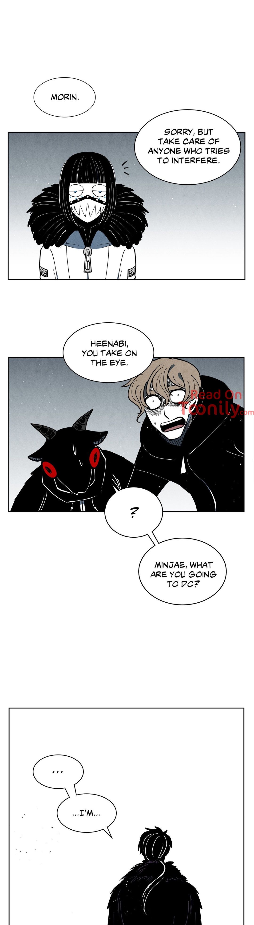 The Ashen Snowfield Manhwa - Chapter 52 Page 34