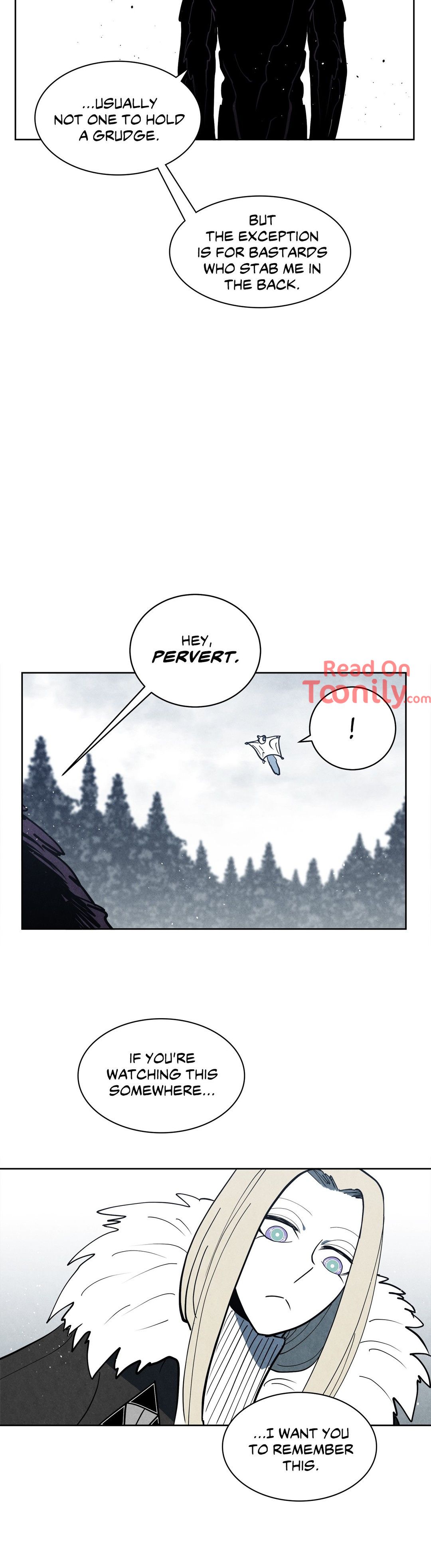 The Ashen Snowfield Manhwa - Chapter 52 Page 35