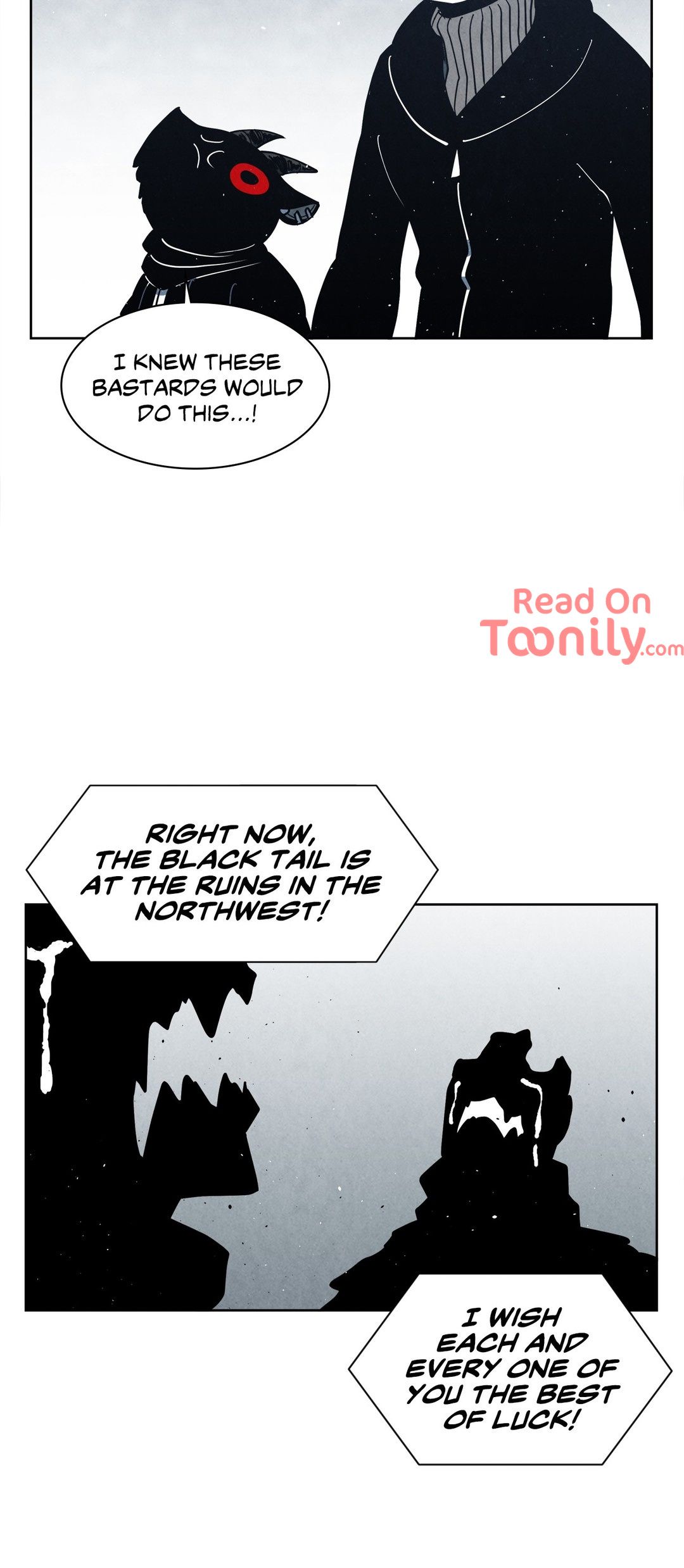 The Ashen Snowfield Manhwa - Chapter 52 Page 3