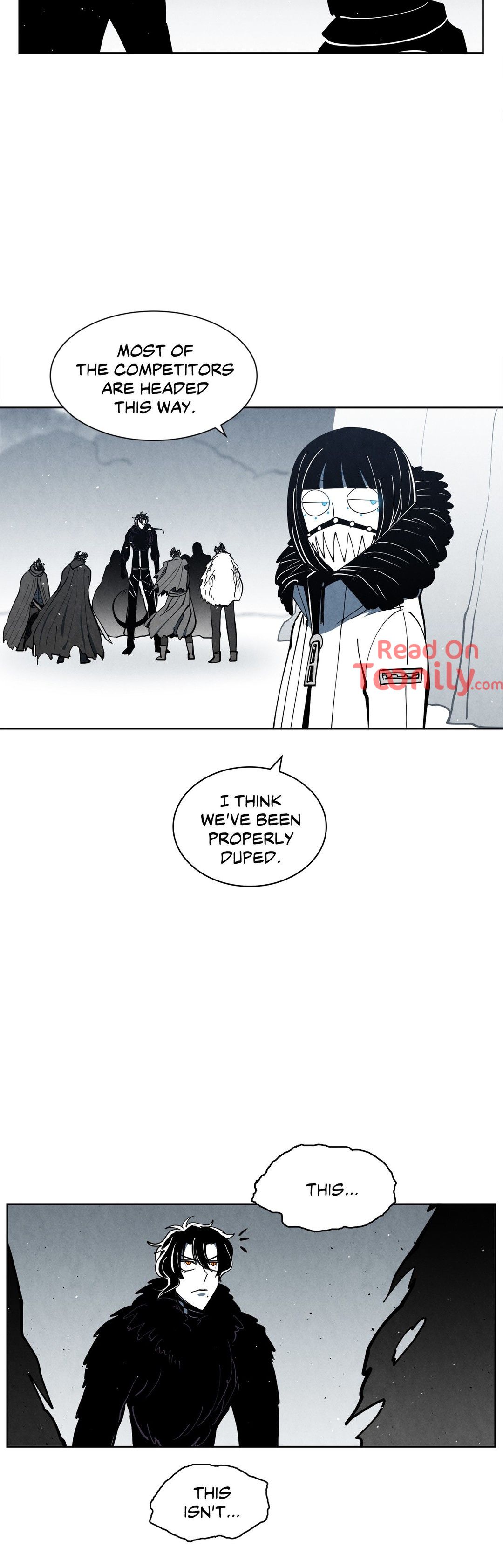 The Ashen Snowfield Manhwa - Chapter 52 Page 6