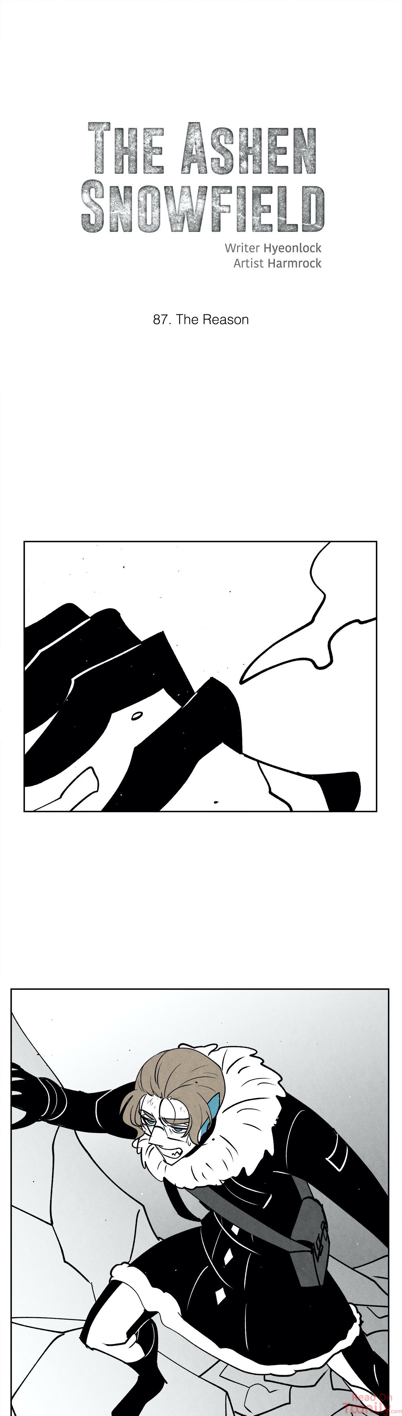 The Ashen Snowfield Manhwa - Chapter 87 Page 8