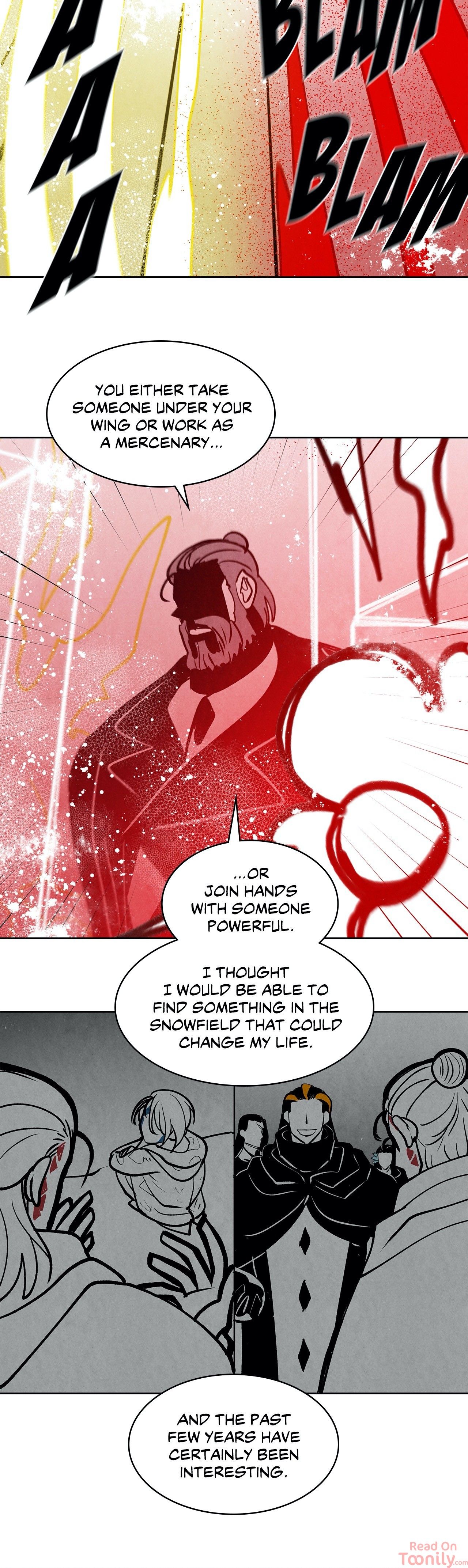 The Ashen Snowfield Manhwa - Chapter 87 Page 35